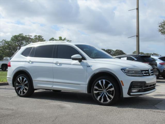 used 2020 Volkswagen Tiguan car, priced at $18,988