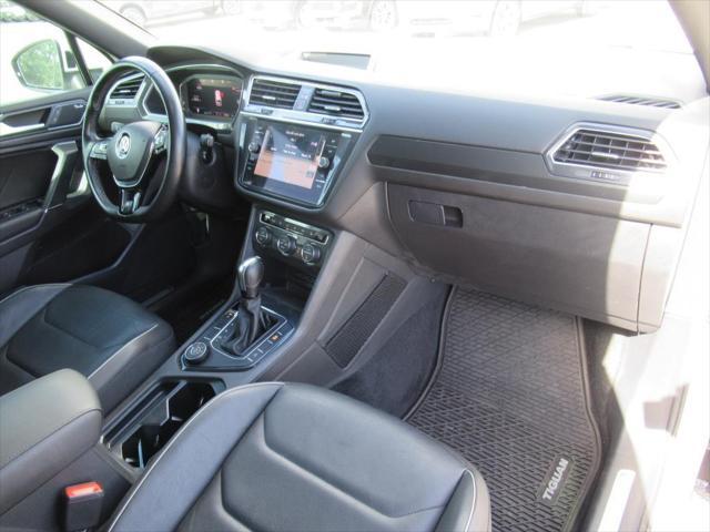 used 2020 Volkswagen Tiguan car, priced at $18,988