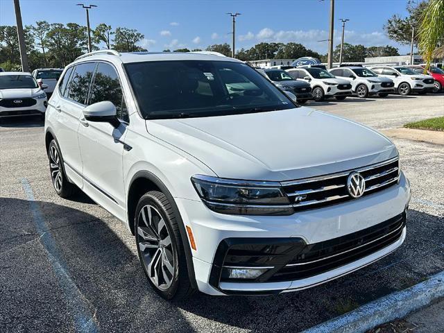 used 2020 Volkswagen Tiguan car, priced at $18,995