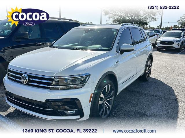 used 2020 Volkswagen Tiguan car, priced at $18,995