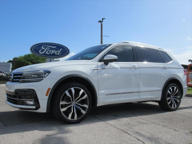 used 2020 Volkswagen Tiguan car, priced at $18,988