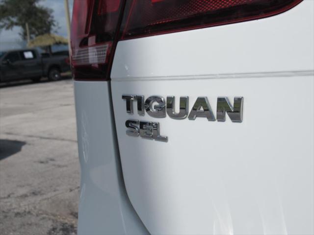 used 2020 Volkswagen Tiguan car, priced at $18,988