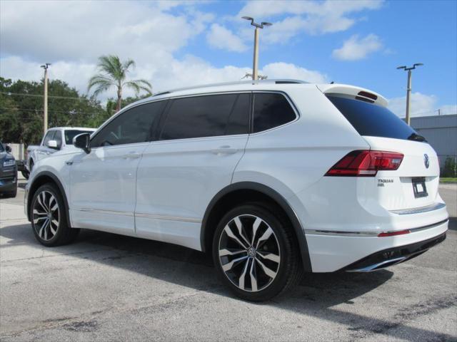 used 2020 Volkswagen Tiguan car, priced at $18,988