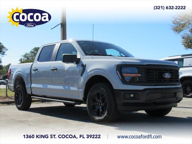 new 2024 Ford F-150 car, priced at $50,023