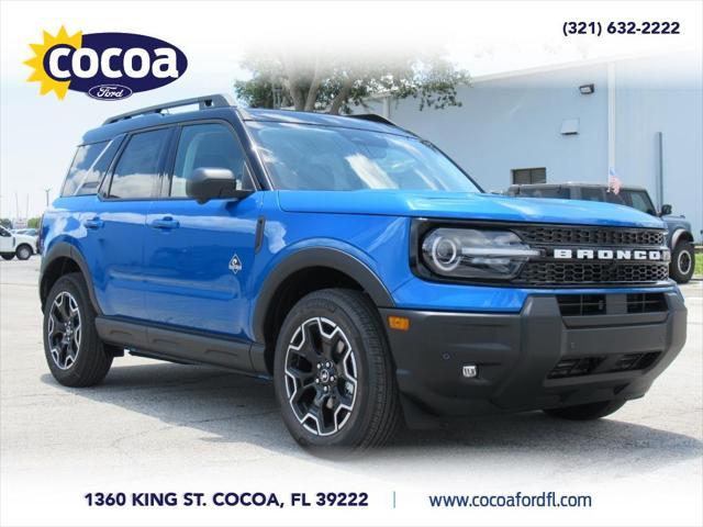new 2025 Ford Bronco Sport car, priced at $37,339