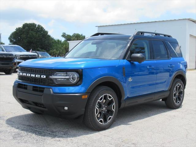 new 2025 Ford Bronco Sport car, priced at $37,339