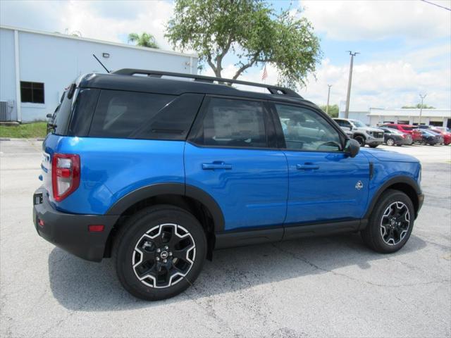 new 2025 Ford Bronco Sport car, priced at $37,339