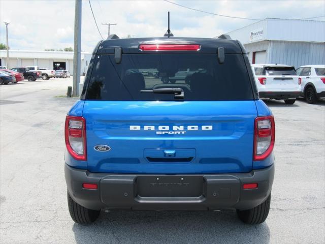 new 2025 Ford Bronco Sport car, priced at $37,339
