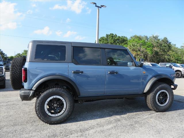 new 2024 Ford Bronco car, priced at $67,607