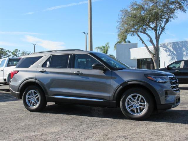 new 2025 Ford Explorer car, priced at $40,956