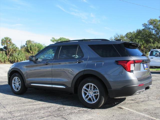 new 2025 Ford Explorer car, priced at $40,956