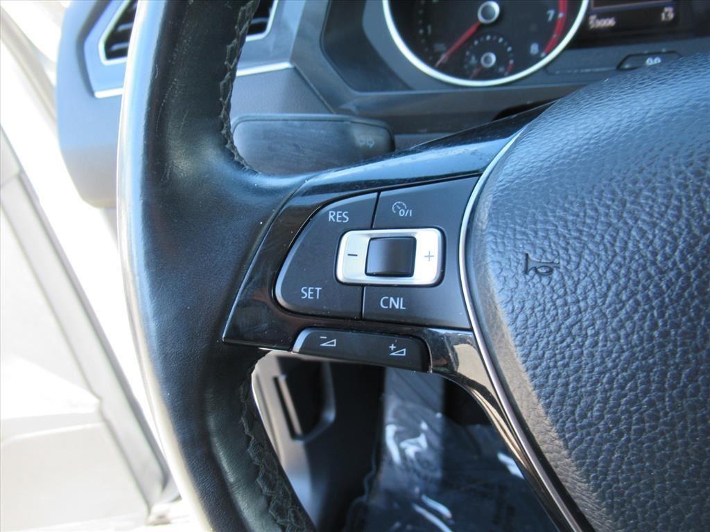 used 2018 Volkswagen Tiguan car, priced at $14,600