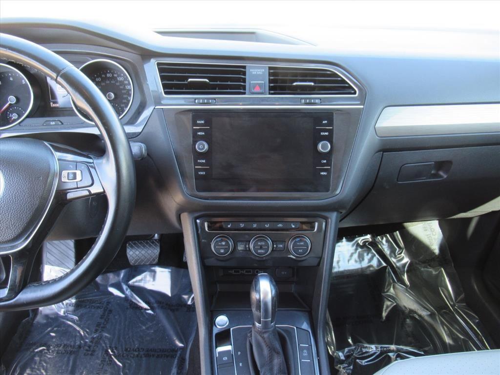 used 2018 Volkswagen Tiguan car, priced at $14,600