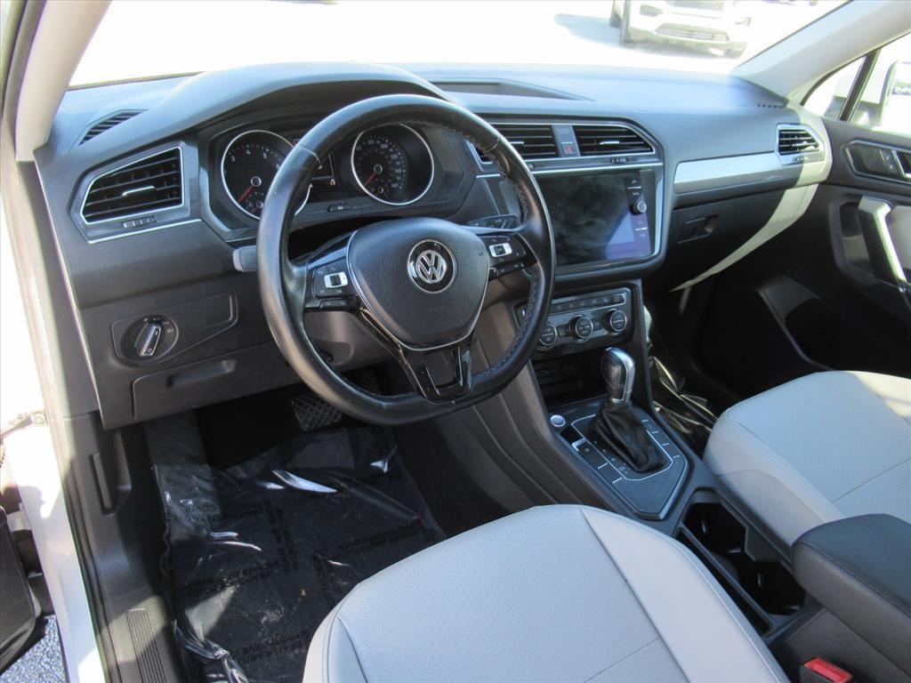 used 2018 Volkswagen Tiguan car, priced at $14,600