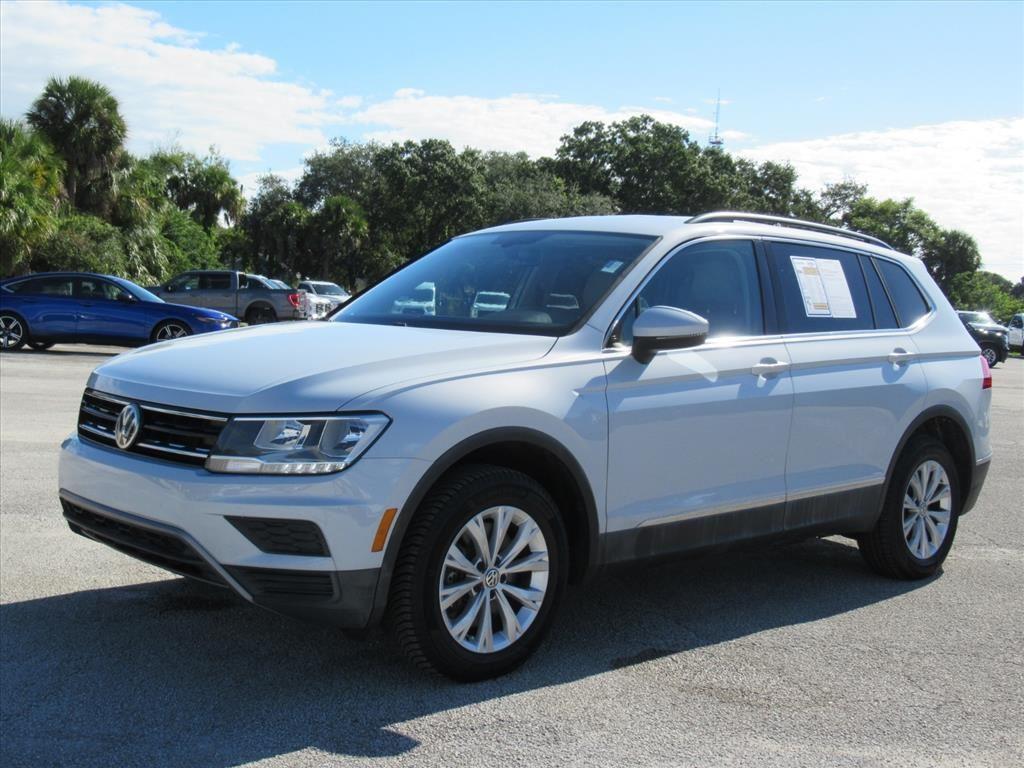 used 2018 Volkswagen Tiguan car, priced at $14,600