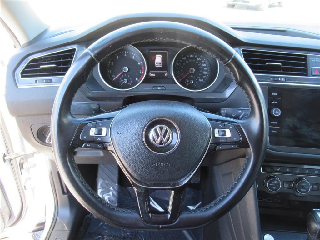 used 2018 Volkswagen Tiguan car, priced at $14,600