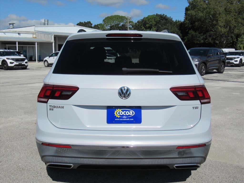 used 2018 Volkswagen Tiguan car, priced at $14,600