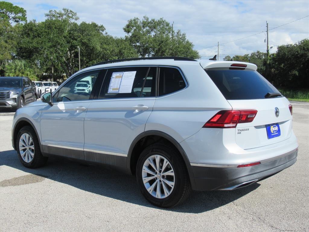 used 2018 Volkswagen Tiguan car, priced at $14,600