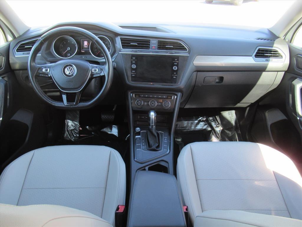 used 2018 Volkswagen Tiguan car, priced at $14,600