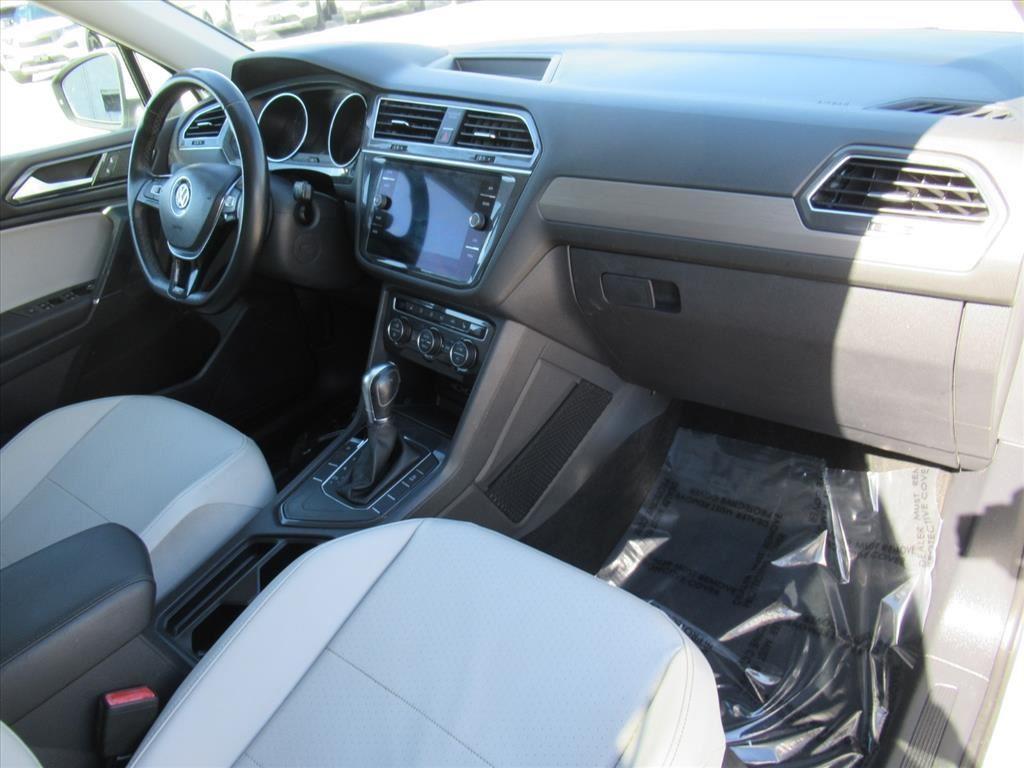 used 2018 Volkswagen Tiguan car, priced at $14,600