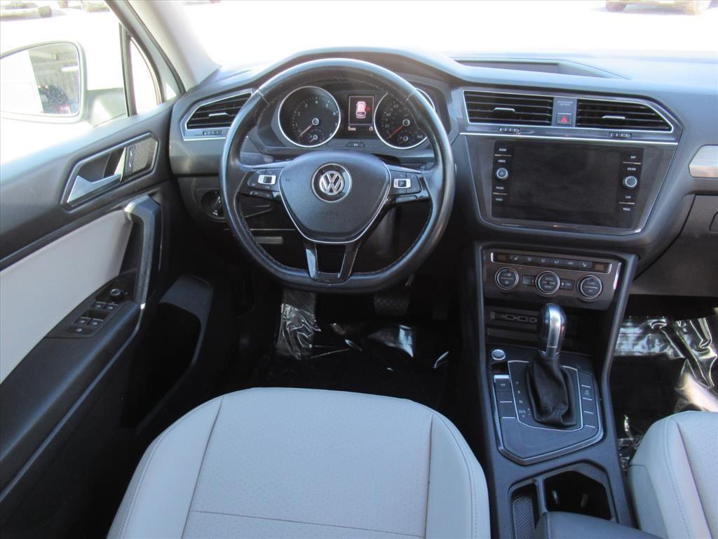 used 2018 Volkswagen Tiguan car, priced at $14,600