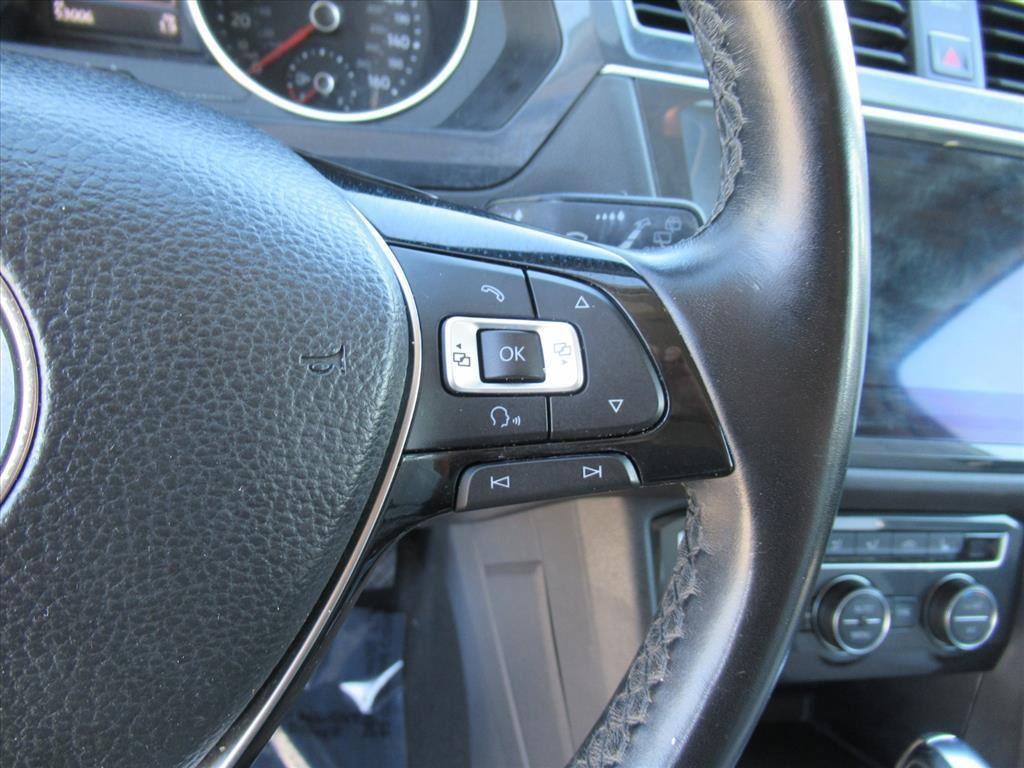 used 2018 Volkswagen Tiguan car, priced at $14,600
