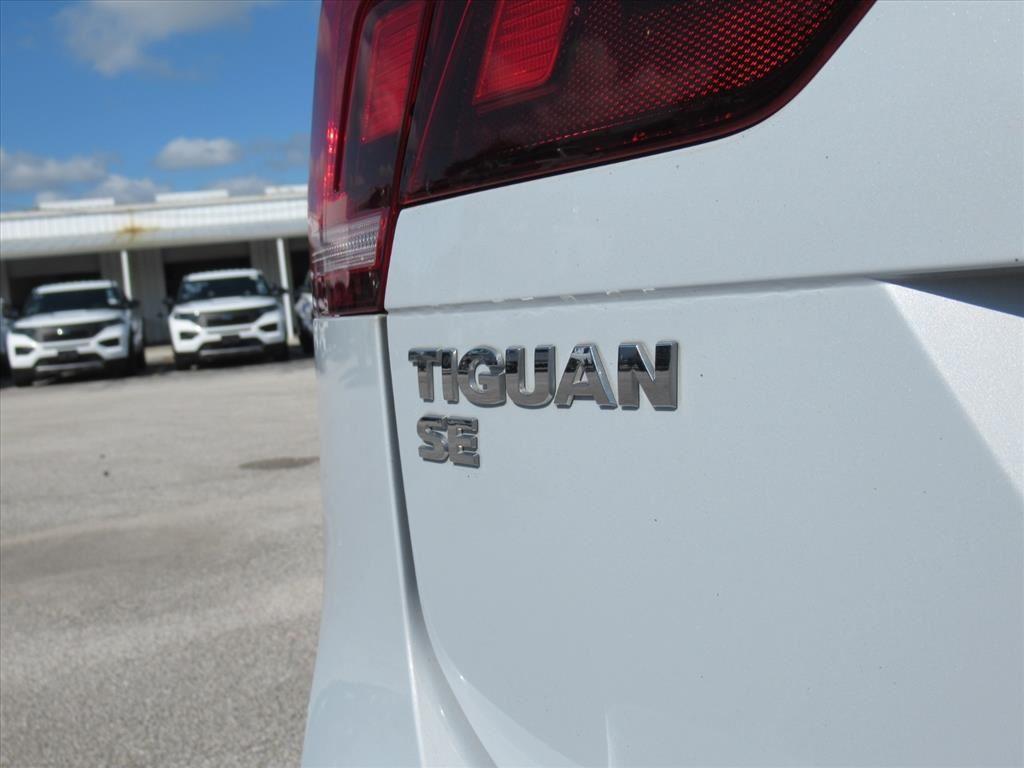 used 2018 Volkswagen Tiguan car, priced at $14,600