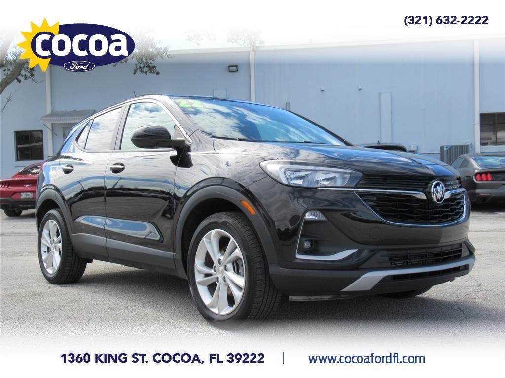 used 2022 Buick Encore GX car, priced at $19,000
