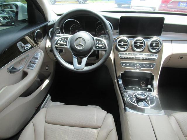 used 2019 Mercedes-Benz C-Class car, priced at $18,839