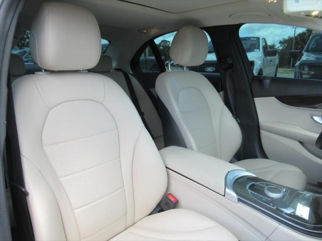 used 2019 Mercedes-Benz C-Class car, priced at $18,839