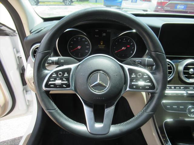 used 2019 Mercedes-Benz C-Class car, priced at $18,839