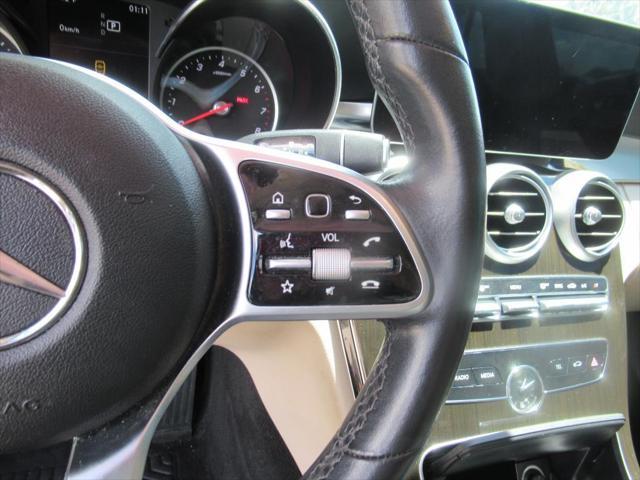 used 2019 Mercedes-Benz C-Class car, priced at $18,839