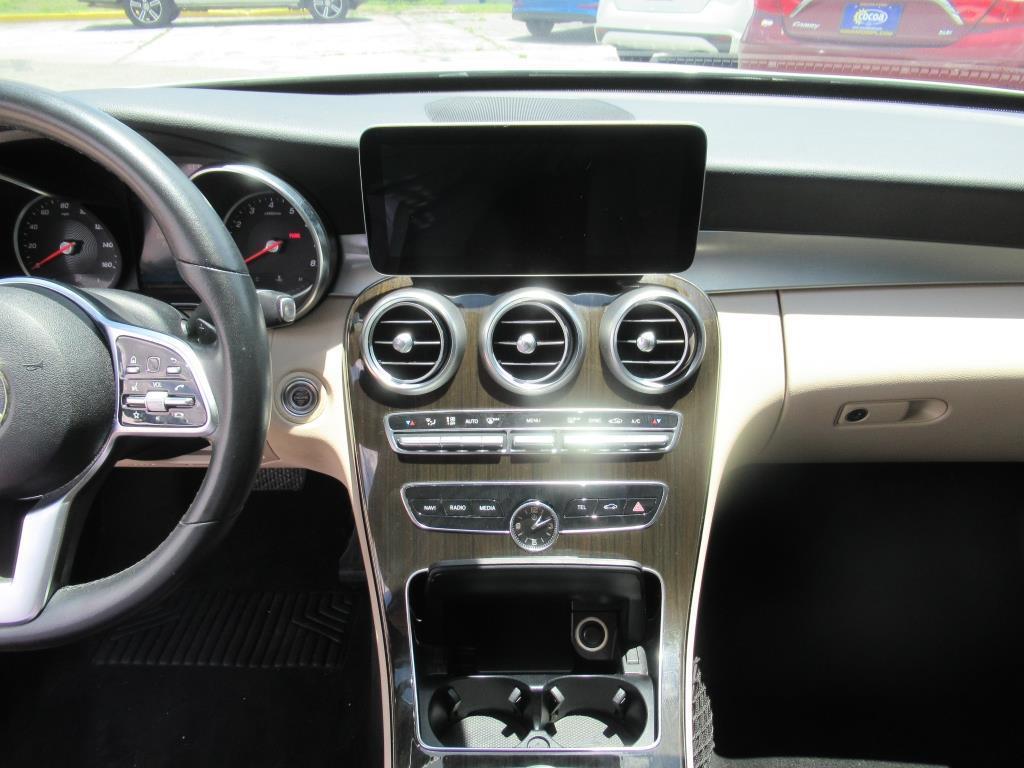 used 2019 Mercedes-Benz C-Class car, priced at $16,699
