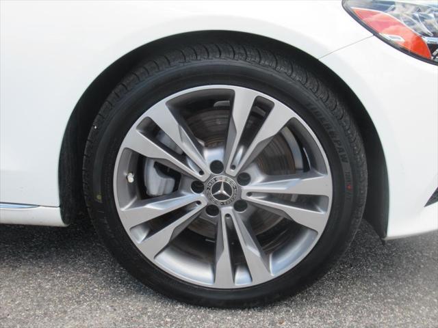 used 2019 Mercedes-Benz C-Class car, priced at $18,839