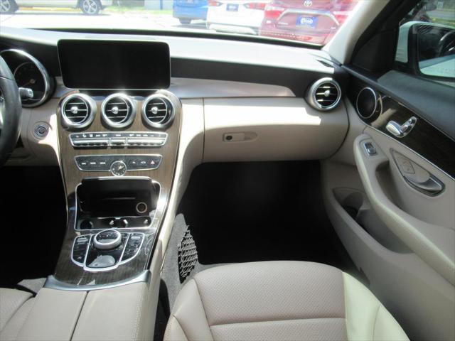 used 2019 Mercedes-Benz C-Class car, priced at $18,839