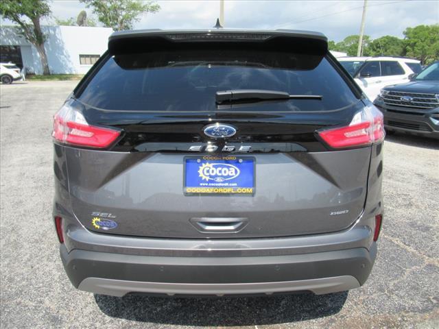 new 2024 Ford Edge car, priced at $39,510