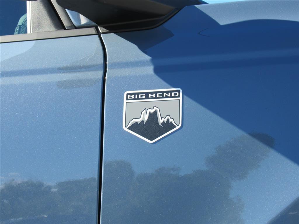 new 2025 Ford Bronco car, priced at $45,025