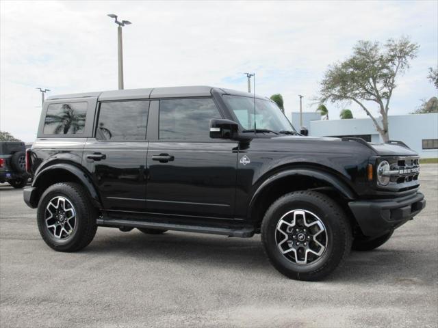 new 2024 Ford Bronco car, priced at $49,270