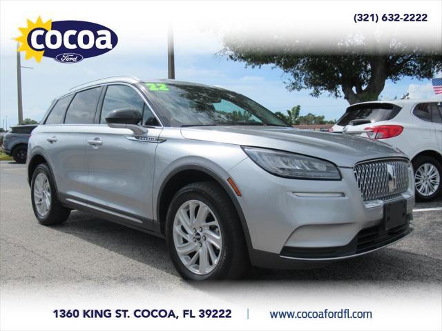 used 2022 Lincoln Corsair car, priced at $24,698