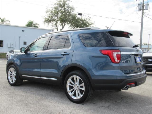 used 2018 Ford Explorer car, priced at $15,535