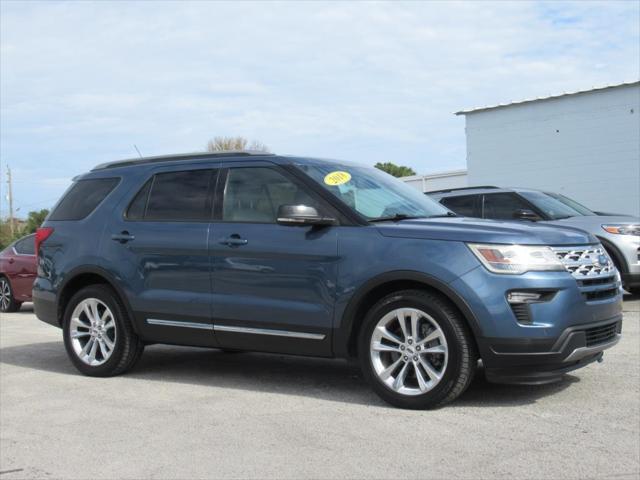 used 2018 Ford Explorer car, priced at $15,535