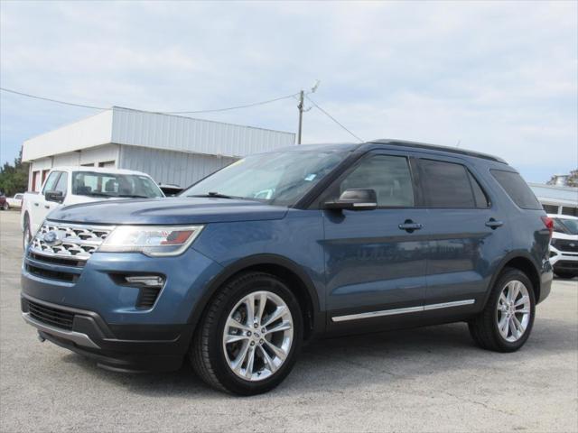 used 2018 Ford Explorer car, priced at $15,535