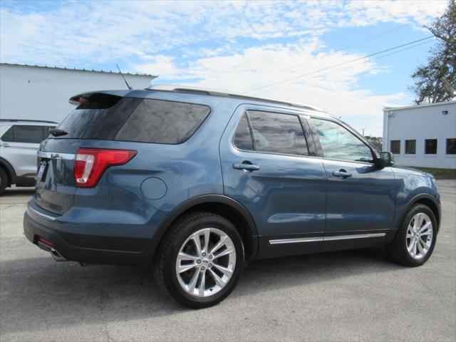 used 2018 Ford Explorer car, priced at $15,535