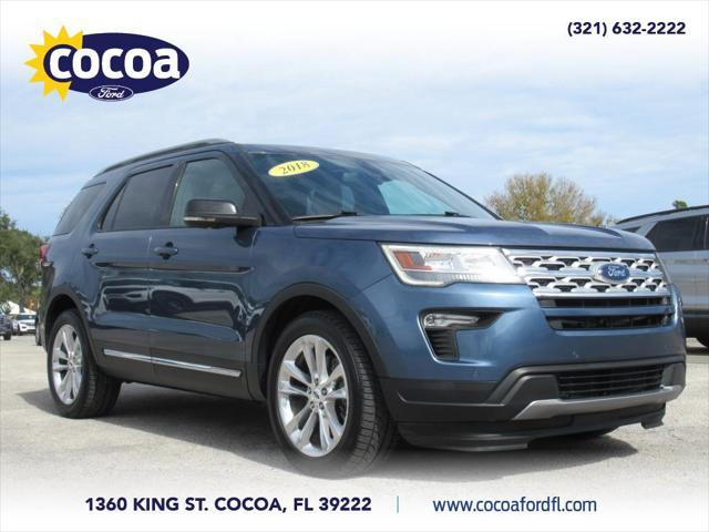 used 2018 Ford Explorer car, priced at $15,535