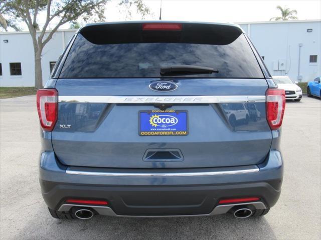 used 2018 Ford Explorer car, priced at $15,535