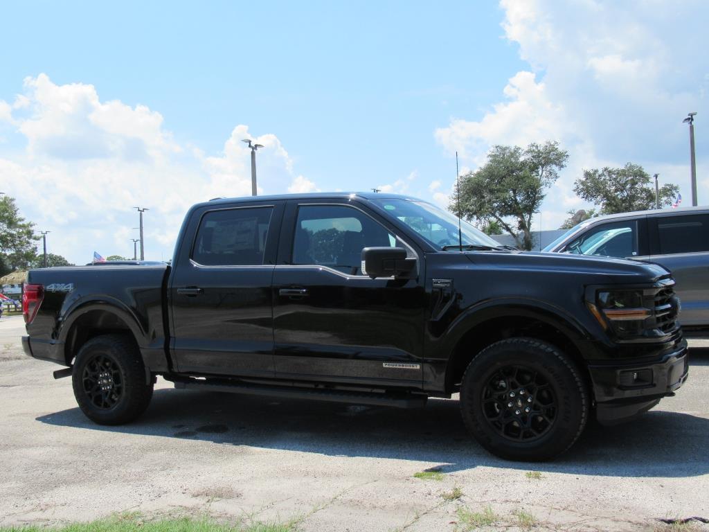 new 2025 Ford F-150 car, priced at $55,374