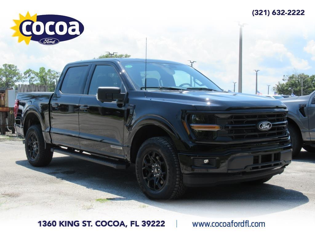 new 2025 Ford F-150 car, priced at $55,374