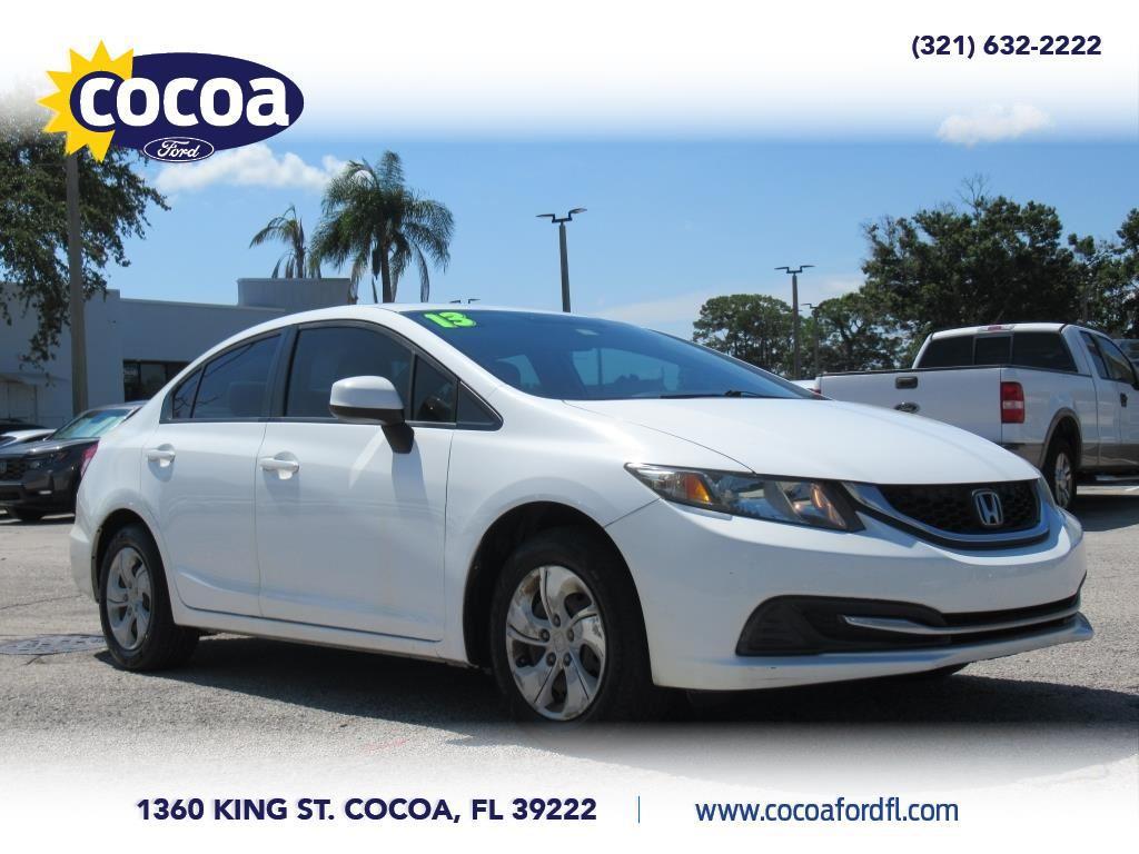 used 2013 Honda Civic car, priced at $9,500