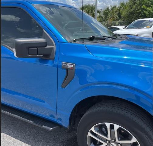 used 2021 Ford F-150 car, priced at $35,499