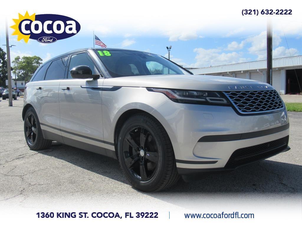 used 2018 Land Rover Range Rover Velar car, priced at $21,250